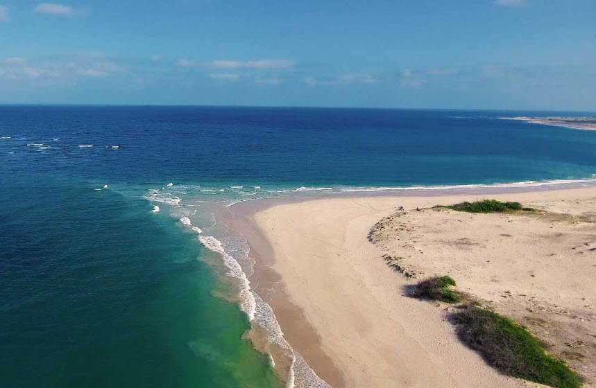 Shivrajpur Blue Flag Beach, Dwarka, Gujarat, India